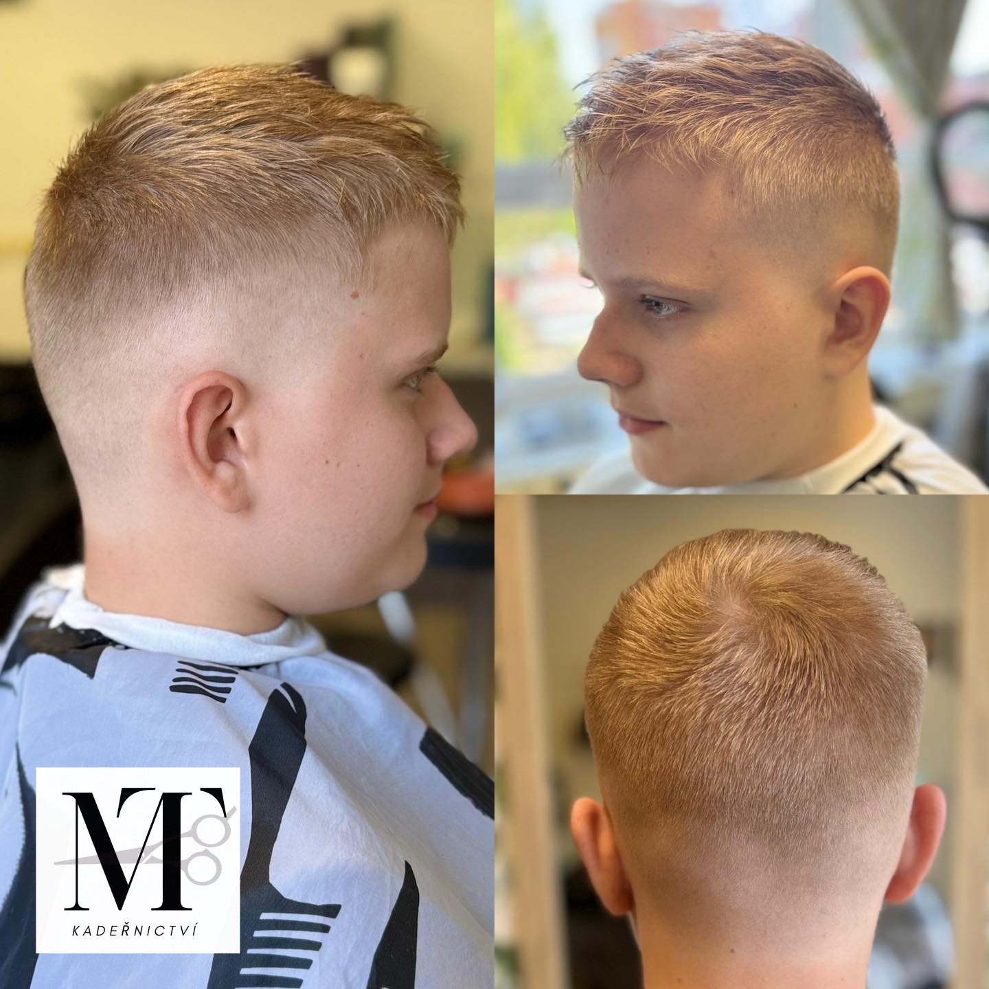 Kadeřnictví MT – ukázka práce 3