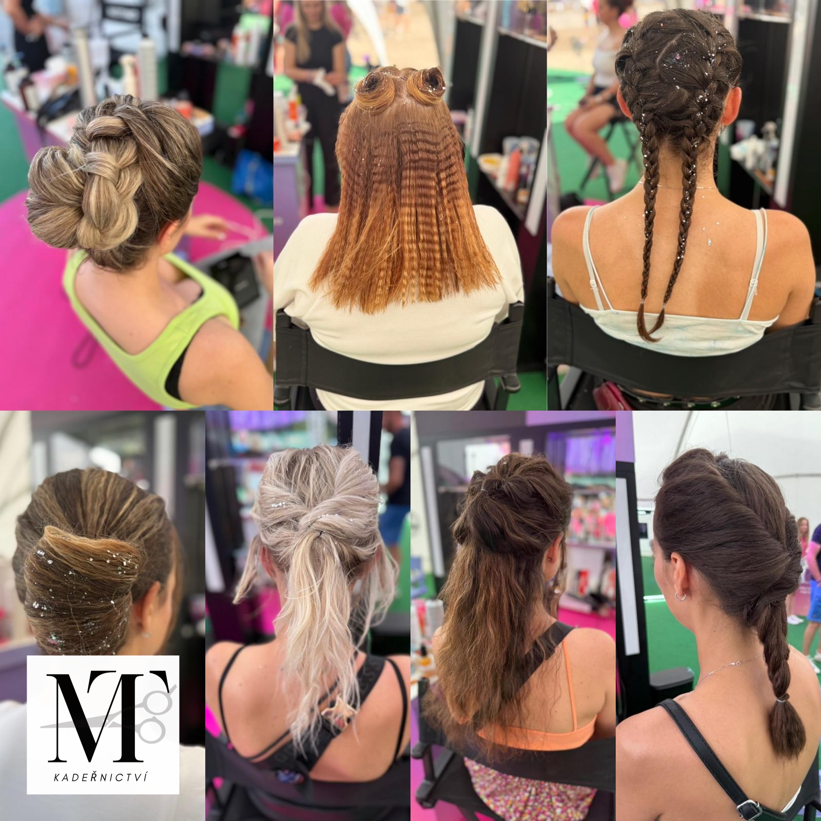 Kadeřnictví MT – ukázka práce 4