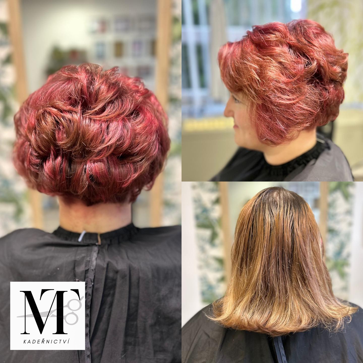 Kadeřnictví MT – ukázka práce 5