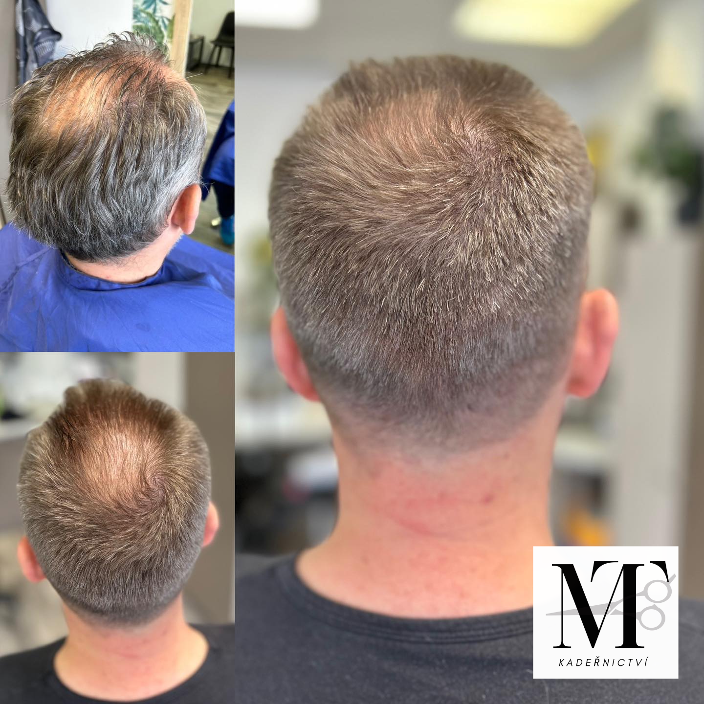 Kadeřnictví MT – ukázka práce 6