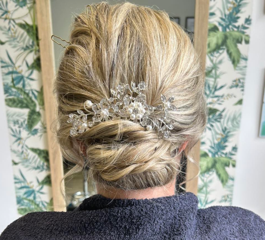 Svatební účes – ukázka 2